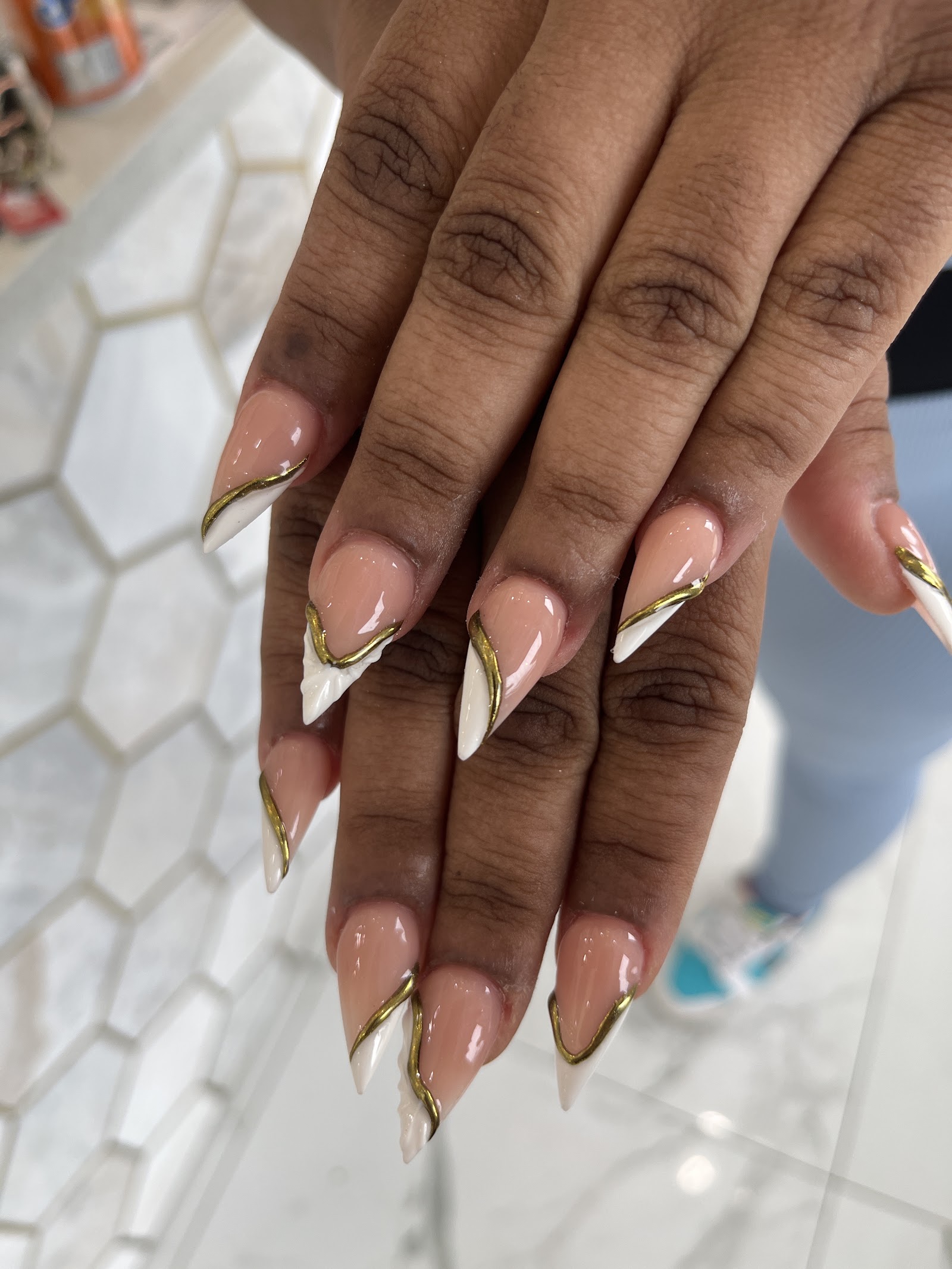 Princess Nails & Spa nail work in McDonough, Georgia